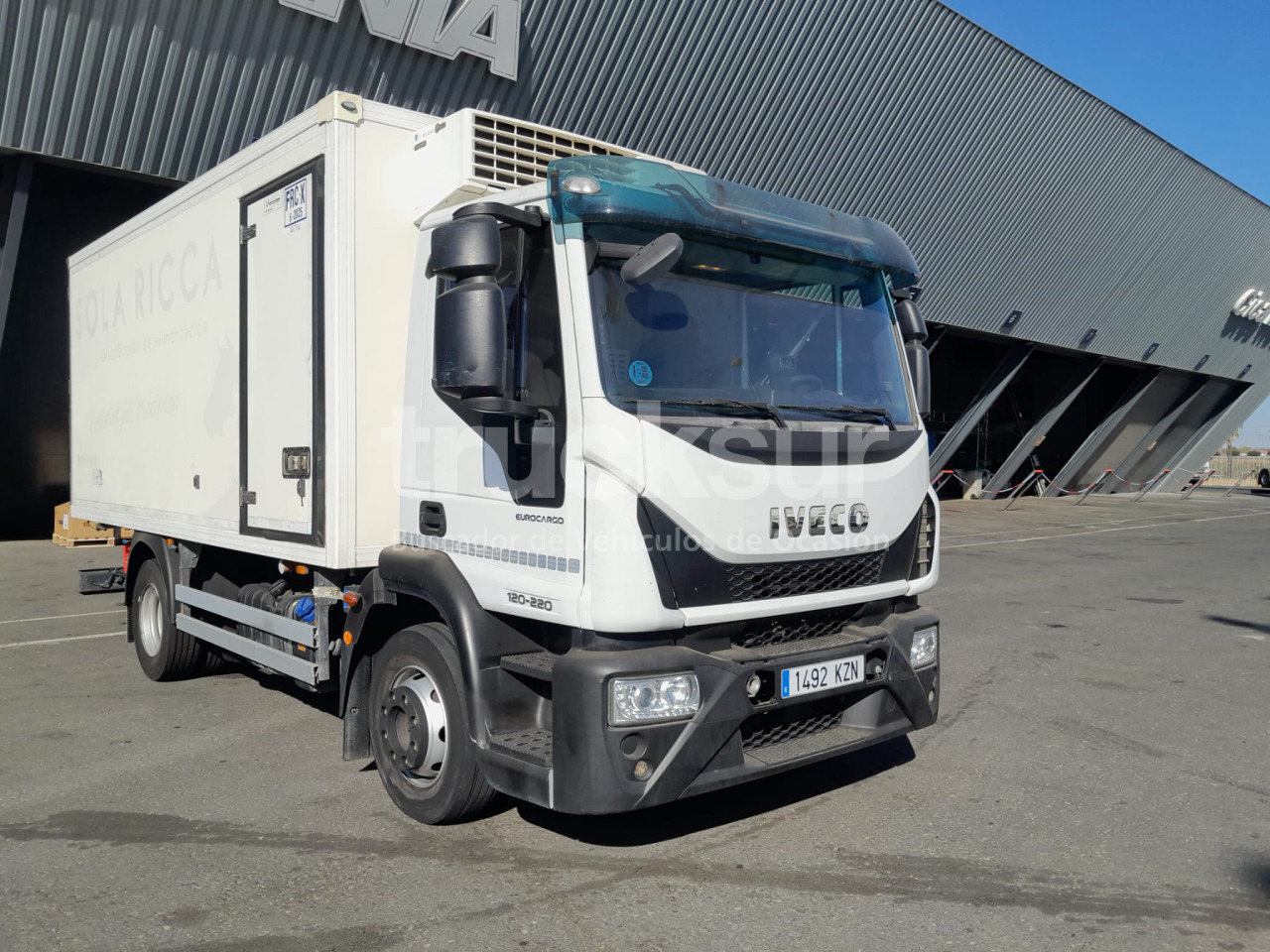 IVECO ML120E22 FRC-X - شاحنة مقفلة: صورة 1 IVECO ML120E22 FRC-X - شاحنة مقفلة: صورة 1