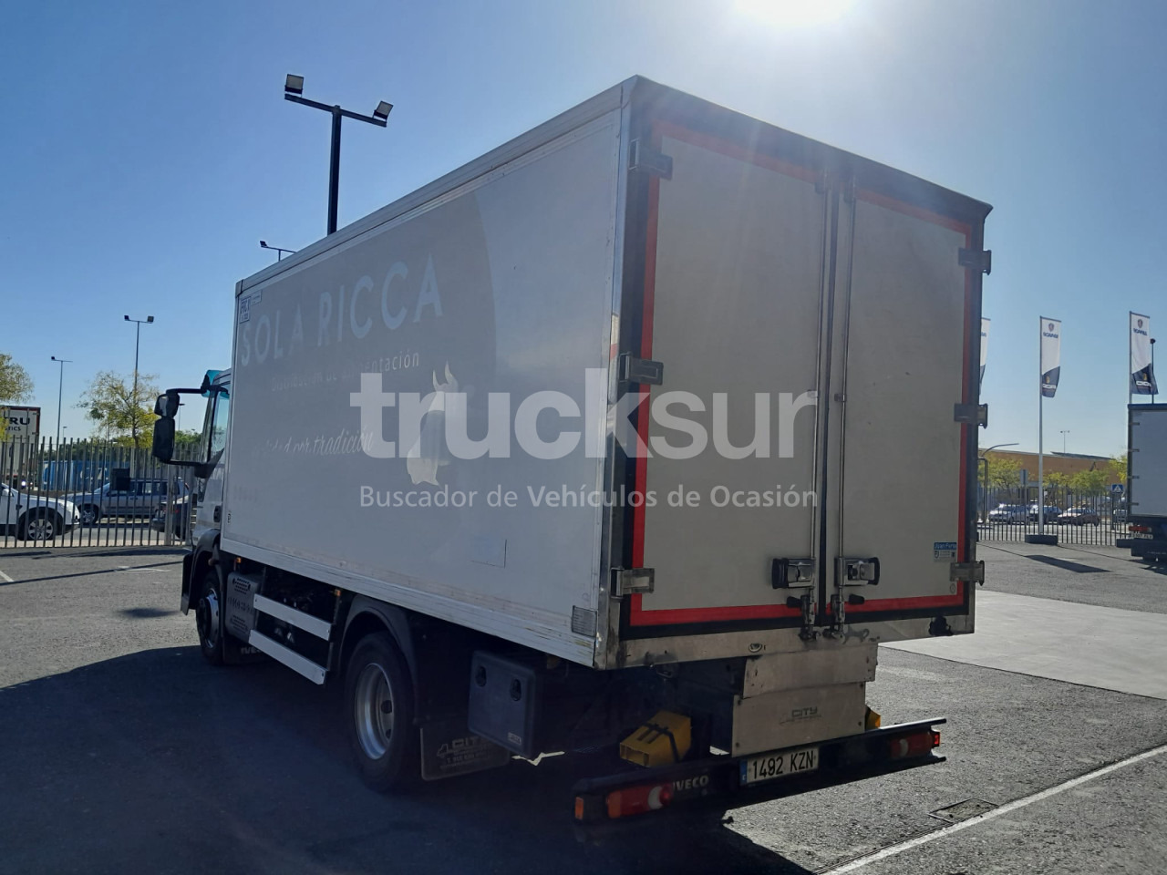 IVECO ML120E22 FRC-X - شاحنة مقفلة: صورة 3 IVECO ML120E22 FRC-X - شاحنة مقفلة: صورة 3