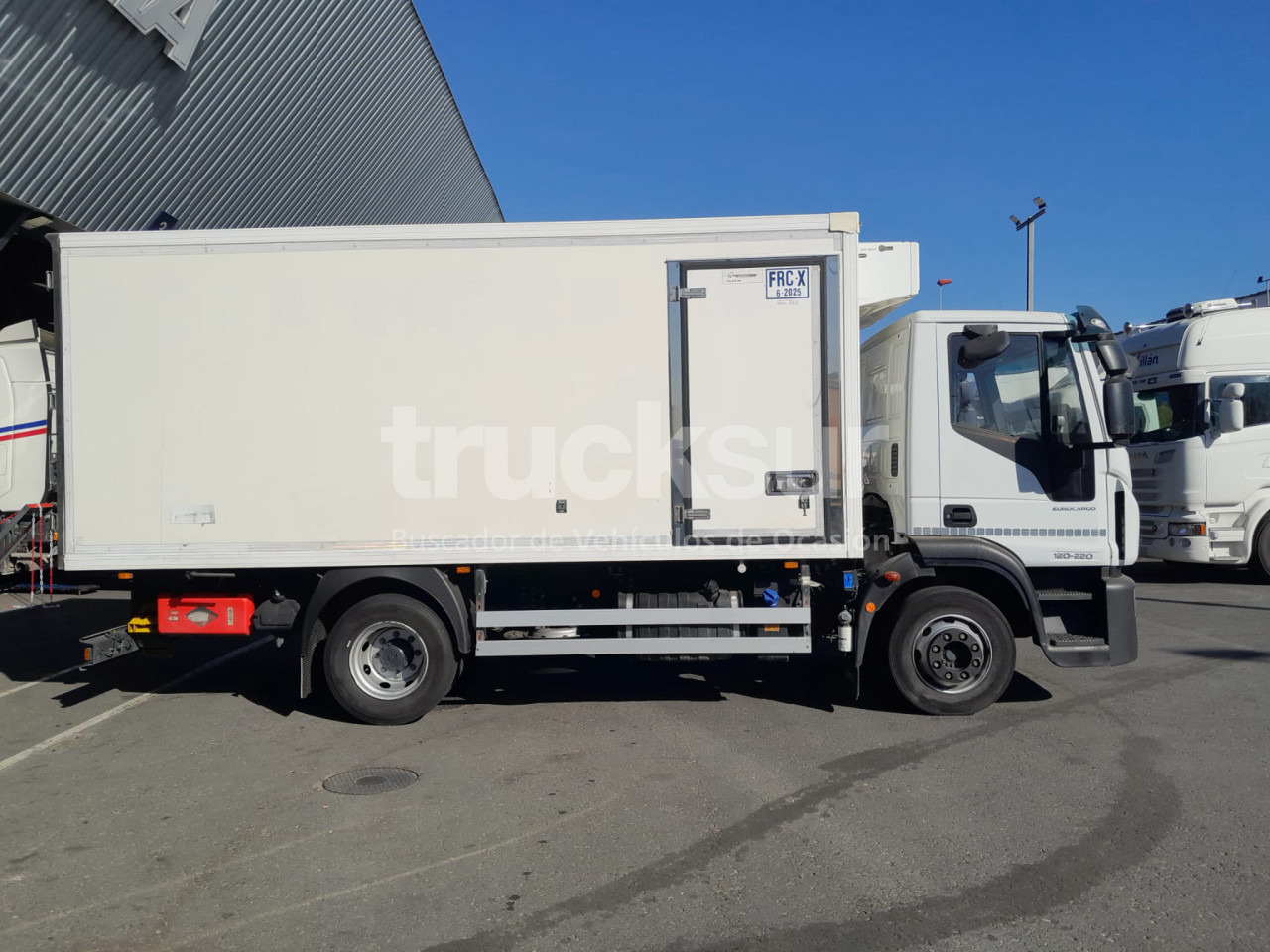 IVECO ML120E22 FRC-X - شاحنة مقفلة: صورة 5 IVECO ML120E22 FRC-X - شاحنة مقفلة: صورة 5