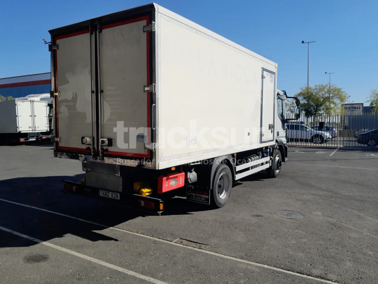 IVECO ML120E22 FRC-X - شاحنة مقفلة: صورة 4 IVECO ML120E22 FRC-X - شاحنة مقفلة: صورة 4