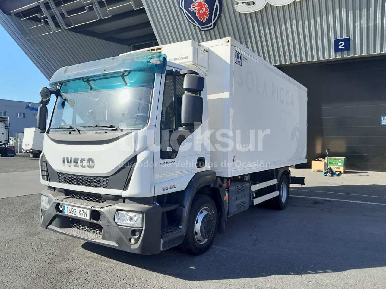 IVECO ML120E22 FRC-X - شاحنة مقفلة: صورة 2 IVECO ML120E22 FRC-X - شاحنة مقفلة: صورة 2