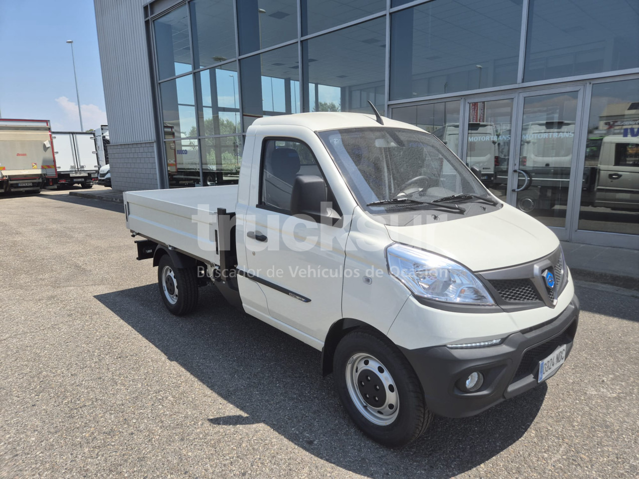 IVECO PIAGGIO PORTER 1.5I LONG RANGE - شاحنة مفتوحة: صورة 1 IVECO PIAGGIO PORTER 1.5I LONG RANGE - شاحنة مفتوحة: صورة 1