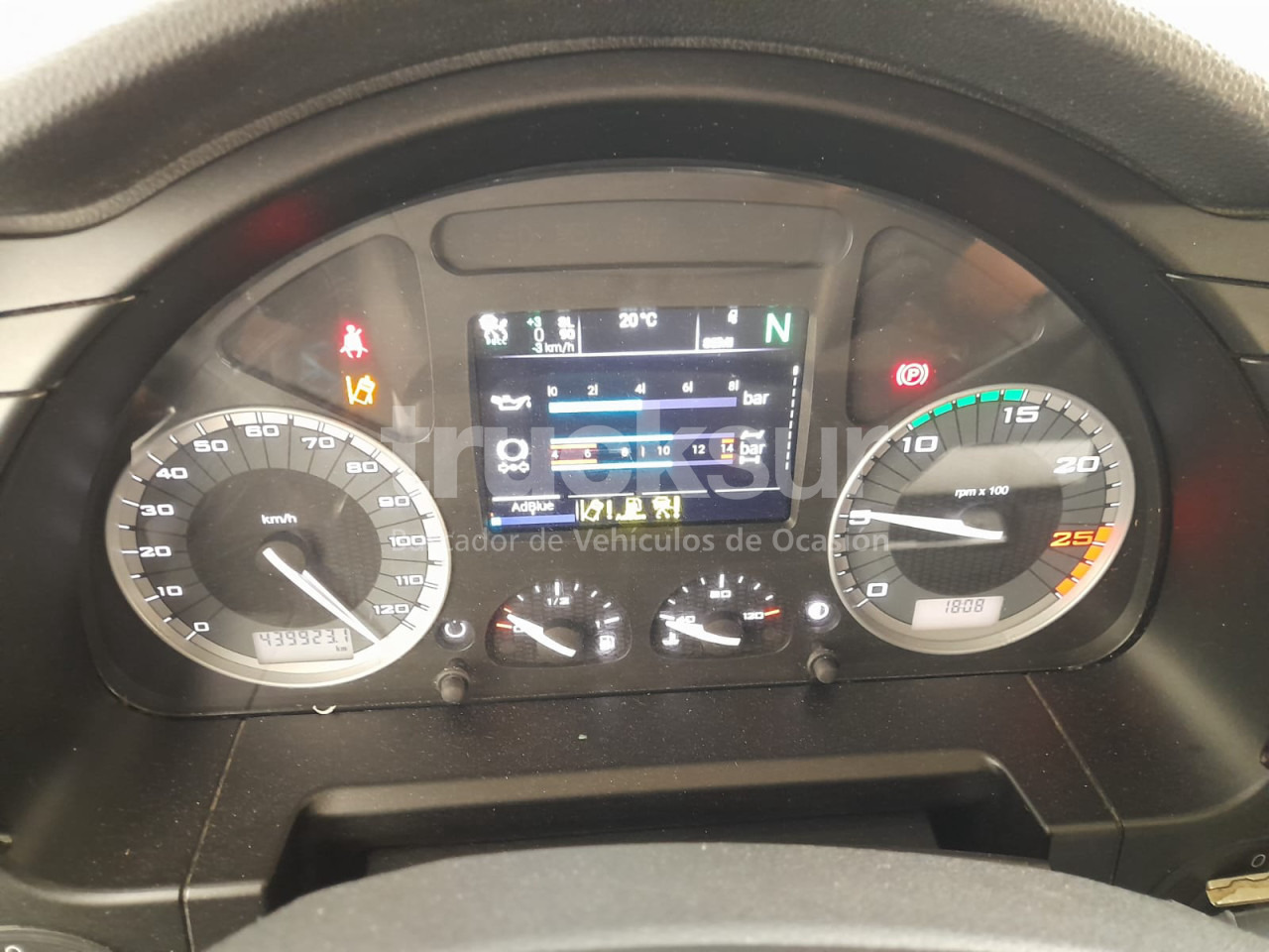 وحدة جر IVECO S-WAY AS440S46T/P: صورة 8