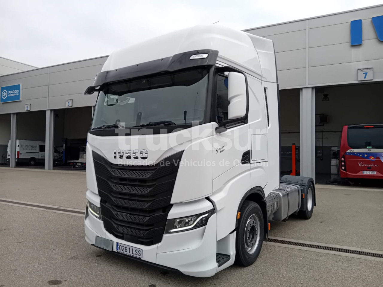 IVECO S-WAY AS440S51T/P - وحدة جر: صورة 5 IVECO S-WAY AS440S51T/P - وحدة جر: صورة 5