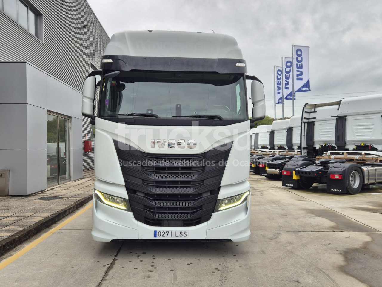 IVECO S-WAY AS440S51T/P - وحدة جر: صورة 3 IVECO S-WAY AS440S51T/P - وحدة جر: صورة 3