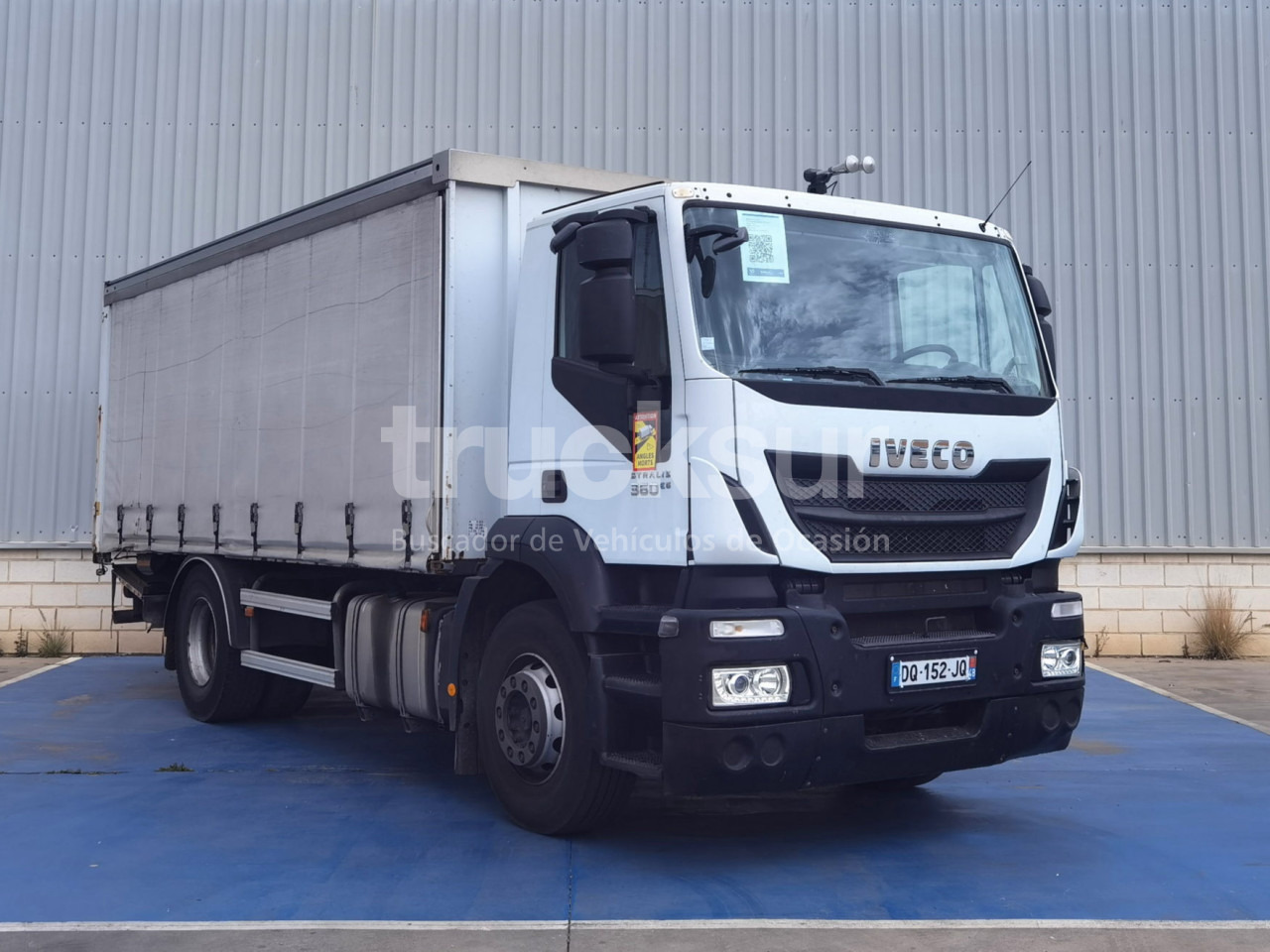 IVECO STRALIS AD190S36 - شاحنة ستارة: صورة 2 IVECO STRALIS AD190S36 - شاحنة ستارة: صورة 2