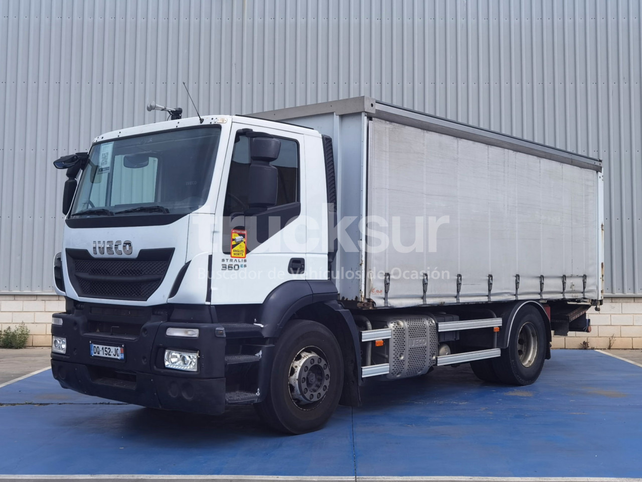 IVECO STRALIS AD190S36 - شاحنة ستارة: صورة 1 IVECO STRALIS AD190S36 - شاحنة ستارة: صورة 1