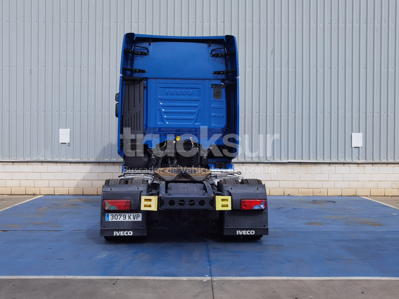 وحدة جر IVECO STRALIS AS440S46T/P HI-WAY: صورة 6 وحدة جر IVECO STRALIS AS440S46T/P HI-WAY: صورة 6