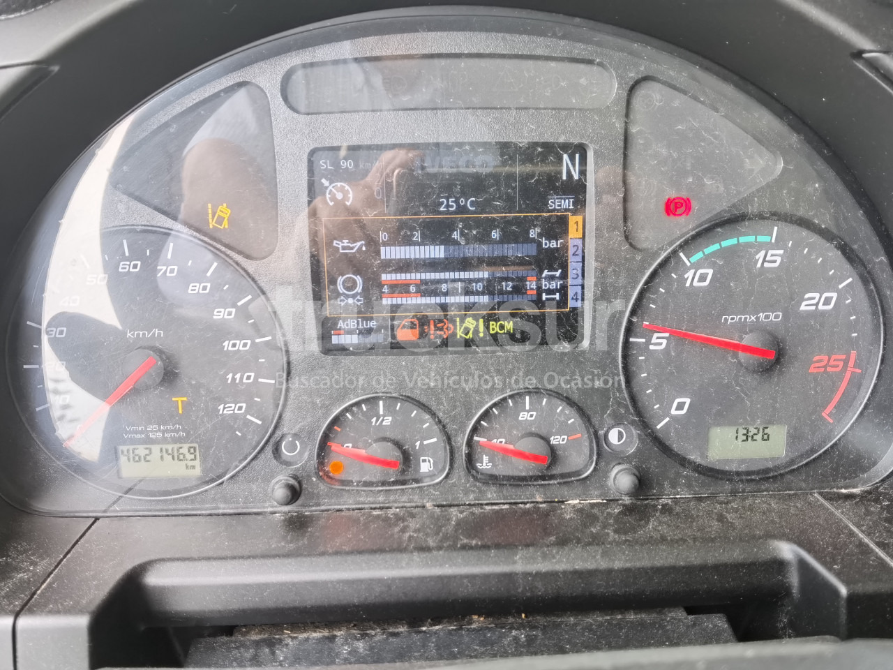 وحدة جر IVECO STRALIS AS440S46T/P HI-WAY: صورة 12 وحدة جر IVECO STRALIS AS440S46T/P HI-WAY: صورة 12