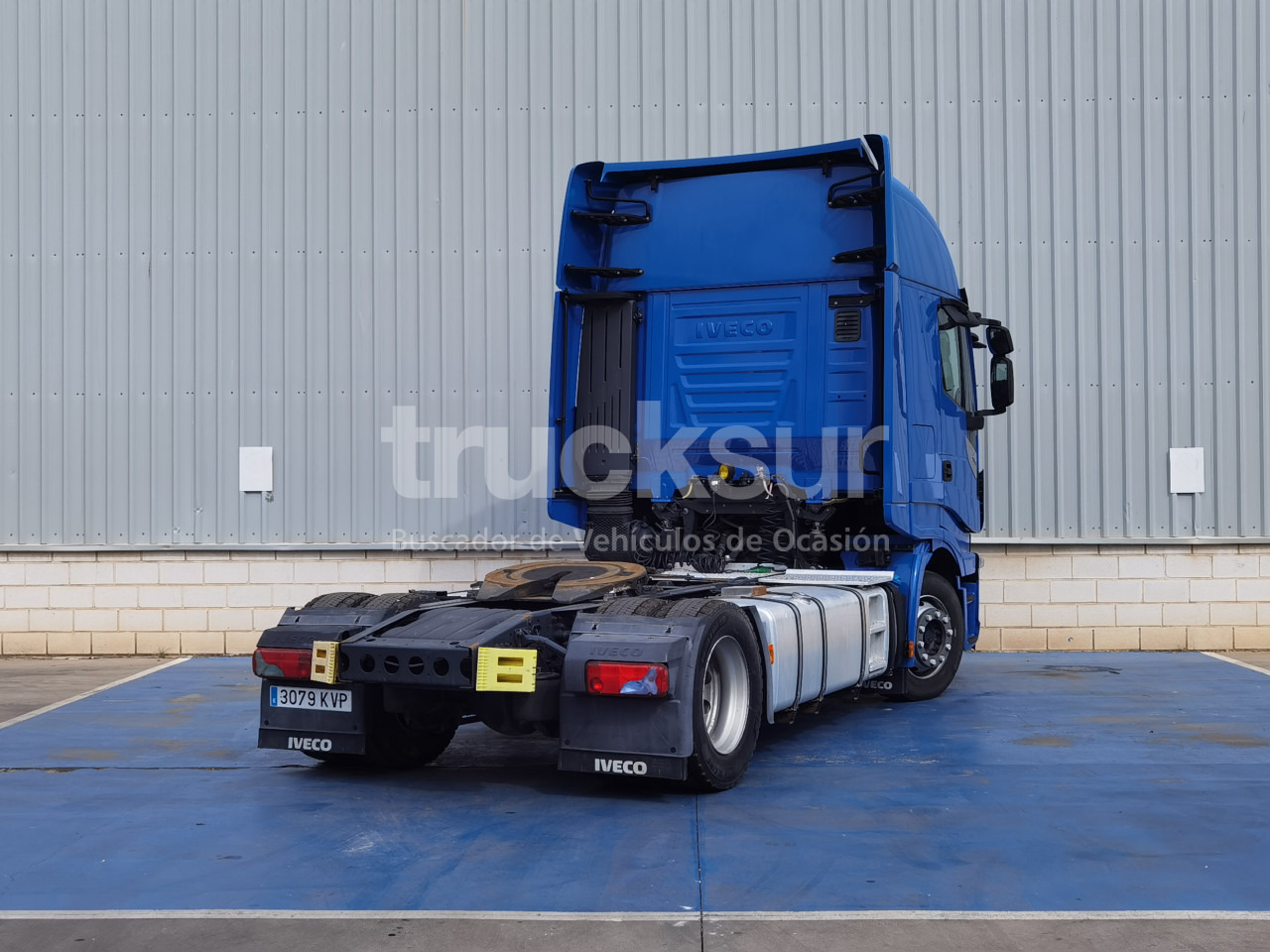 IVECO STRALIS AS440S46T/P HI-WAY - وحدة جر: صورة 4 IVECO STRALIS AS440S46T/P HI-WAY - وحدة جر: صورة 4