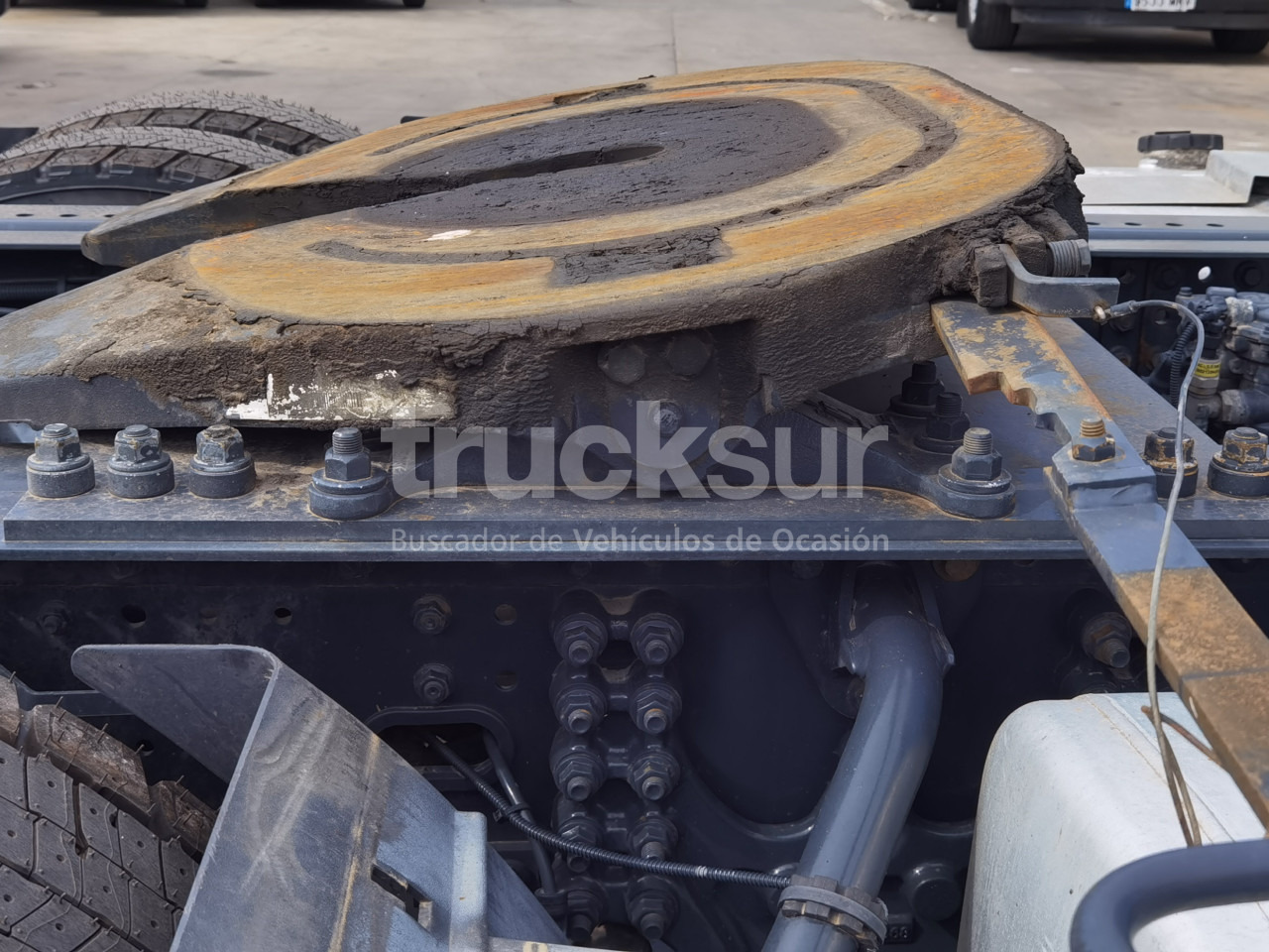 وحدة جر IVECO STRALIS AS440S46T/P HI-WAY: صورة 24 وحدة جر IVECO STRALIS AS440S46T/P HI-WAY: صورة 24