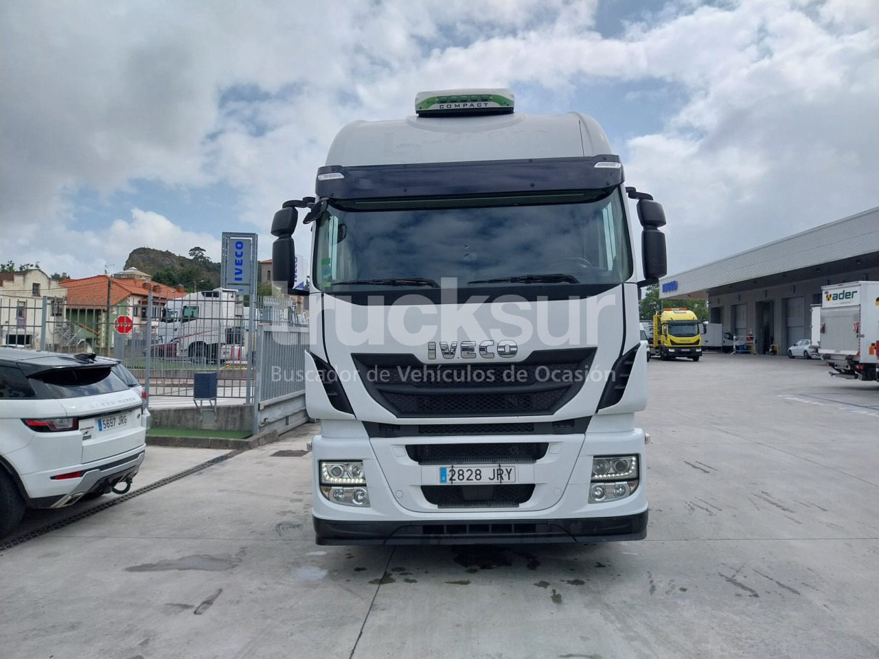 IVECO STRALIS AS440S48T/P - وحدة جر: صورة 2 IVECO STRALIS AS440S48T/P - وحدة جر: صورة 2