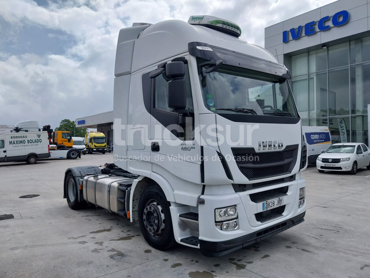 IVECO STRALIS AS440S48T/P - وحدة جر: صورة 3 IVECO STRALIS AS440S48T/P - وحدة جر: صورة 3