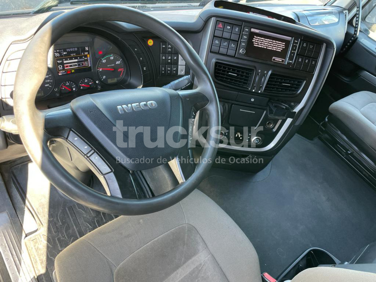 وحدة جر IVECO STRALIS AS480TX: صورة 8