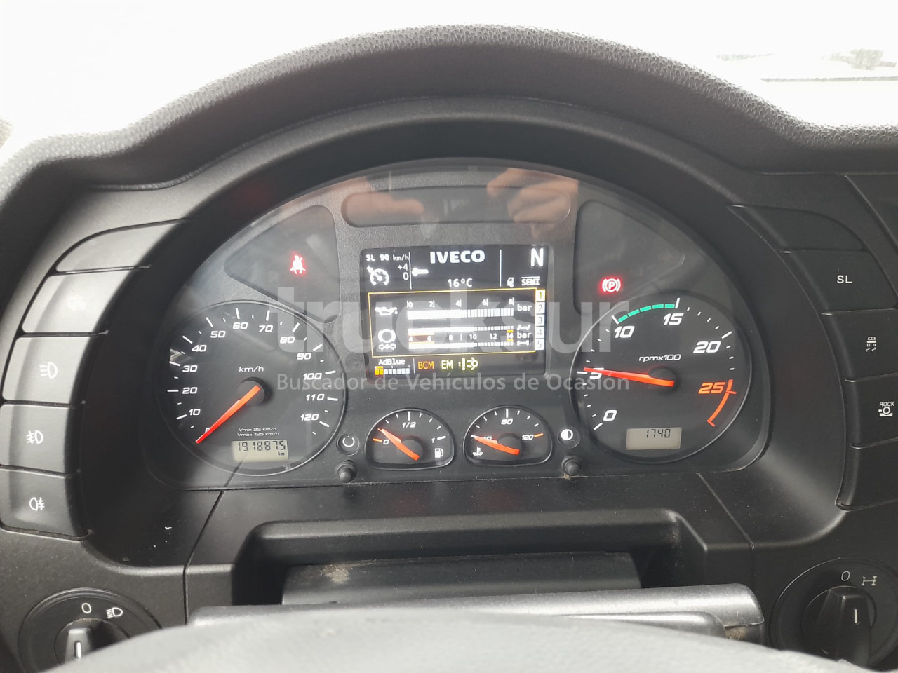وحدة جر IVECO STRALIS AS480TX: صورة 9