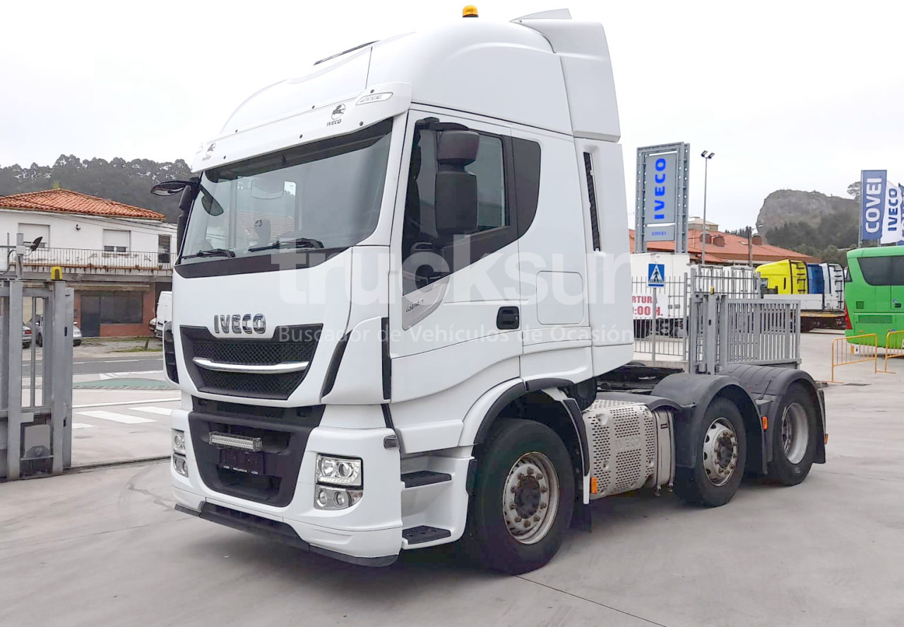 IVECO STRALIS AS480TX - وحدة جر: صورة 1 IVECO STRALIS AS480TX - وحدة جر: صورة 1