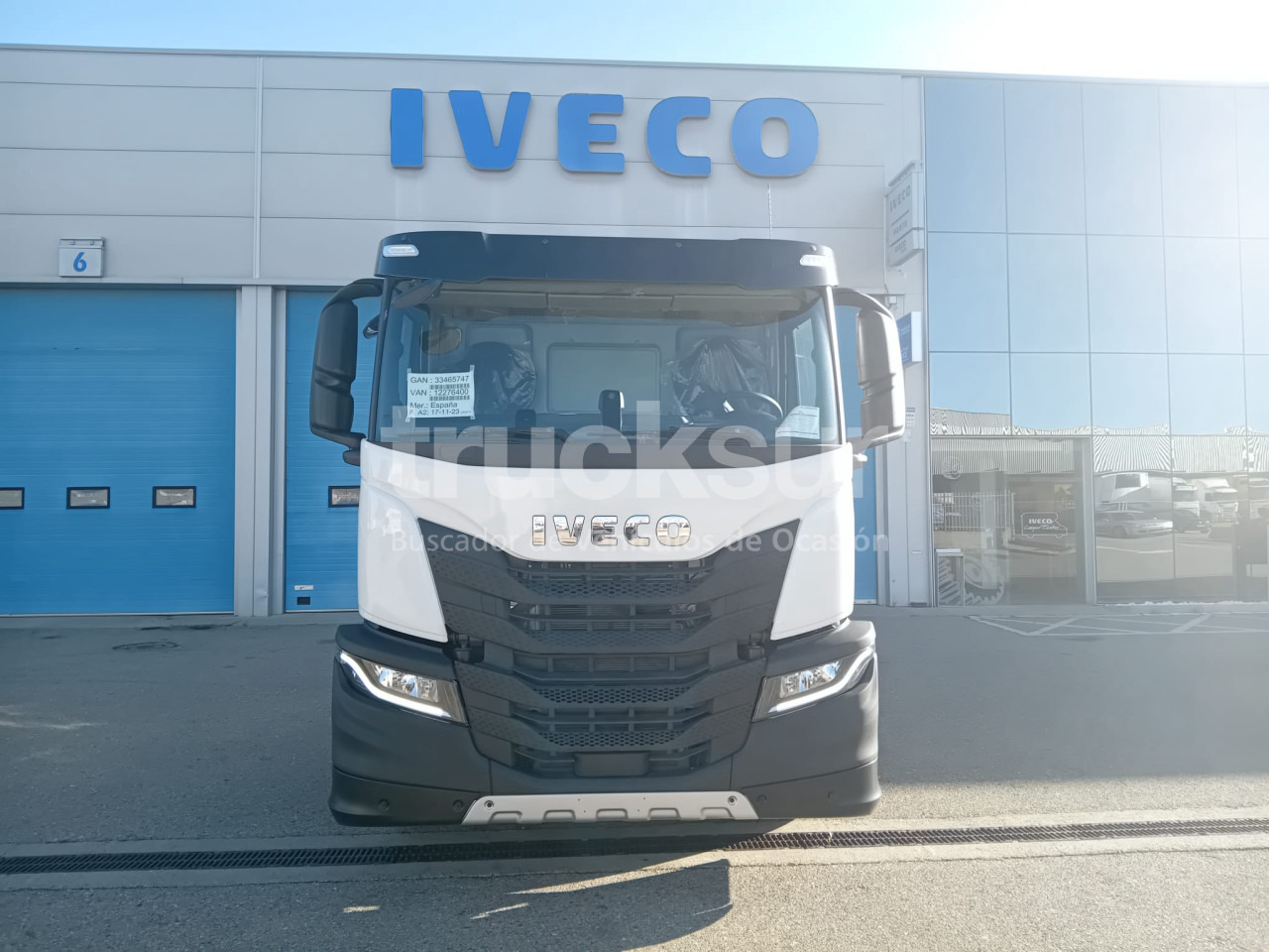 IVECO X-WAY 420 - شاحنة هيكل كابينة: صورة 5 IVECO X-WAY 420 - شاحنة هيكل كابينة: صورة 5
