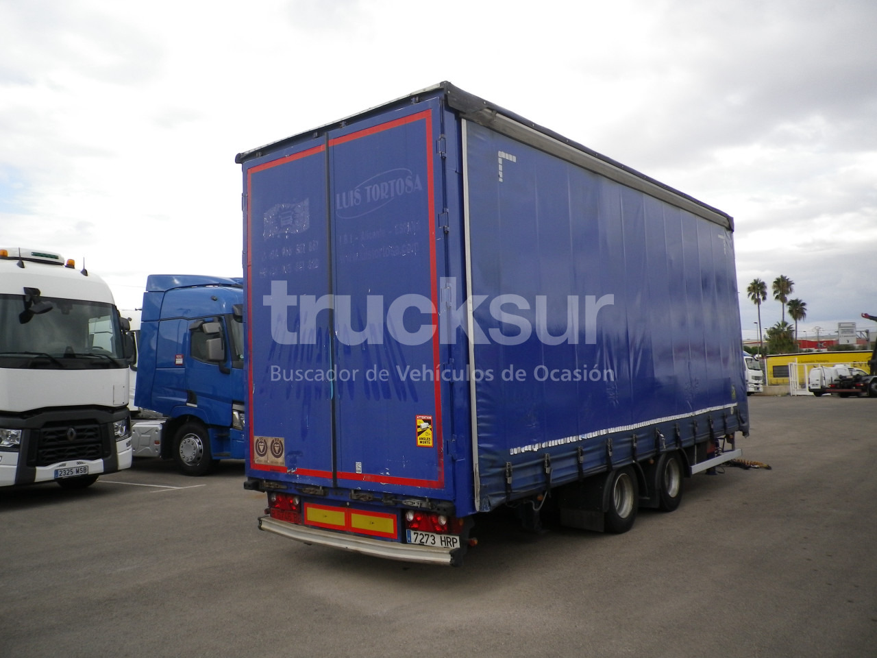 LECITRAILER LTRC-2E7 - مقطورة ستارة جانبية: صورة 3 LECITRAILER LTRC-2E7 - مقطورة ستارة جانبية: صورة 3