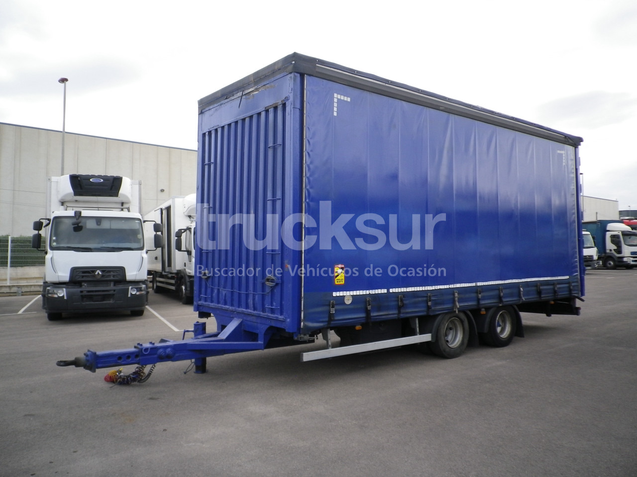LECITRAILER LTRC-2E7 - مقطورة ستارة جانبية: صورة 1 LECITRAILER LTRC-2E7 - مقطورة ستارة جانبية: صورة 1