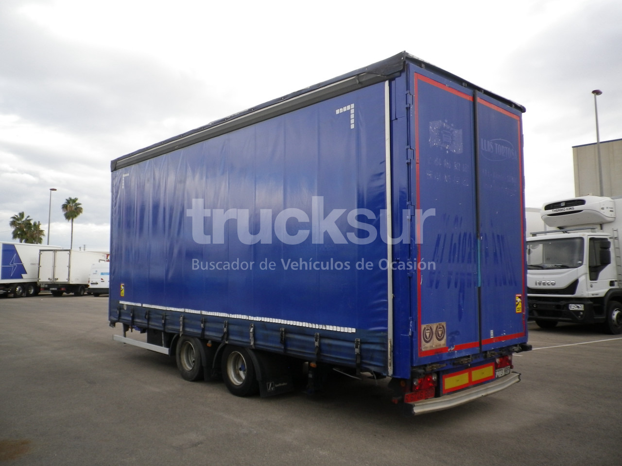 LECITRAILER LTRC-2E7 - مقطورة ستارة جانبية: صورة 5 LECITRAILER LTRC-2E7 - مقطورة ستارة جانبية: صورة 5