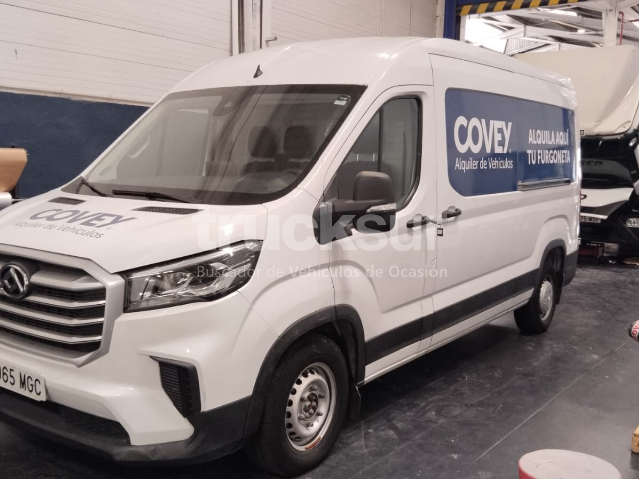 MAXUS DELIVER 9 L3H2 - شاحنة مغلقة الصندوق: صورة 2 MAXUS DELIVER 9 L3H2 - شاحنة مغلقة الصندوق: صورة 2