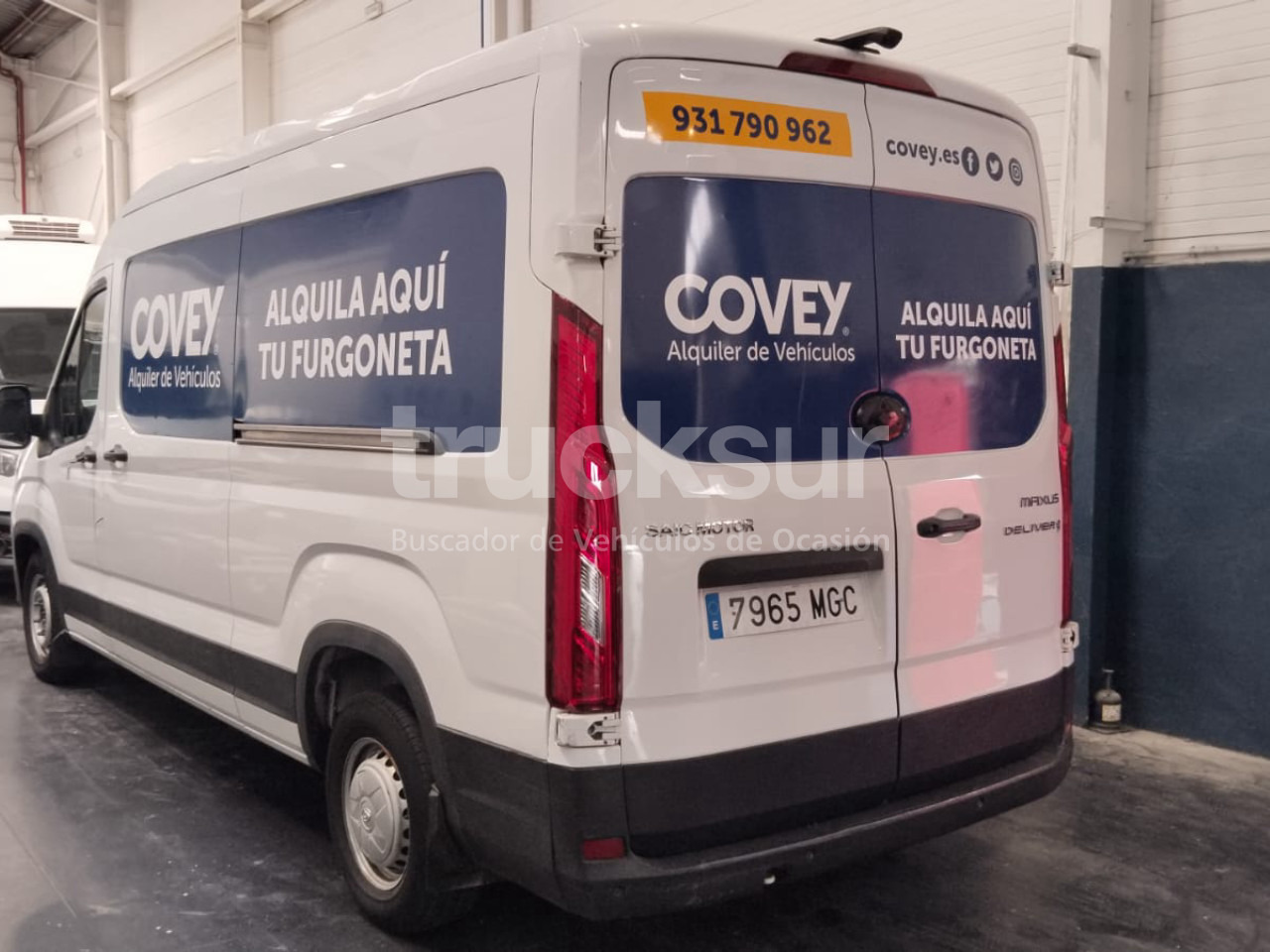 MAXUS DELIVER 9 L3H2 - شاحنة مغلقة الصندوق: صورة 4 MAXUS DELIVER 9 L3H2 - شاحنة مغلقة الصندوق: صورة 4