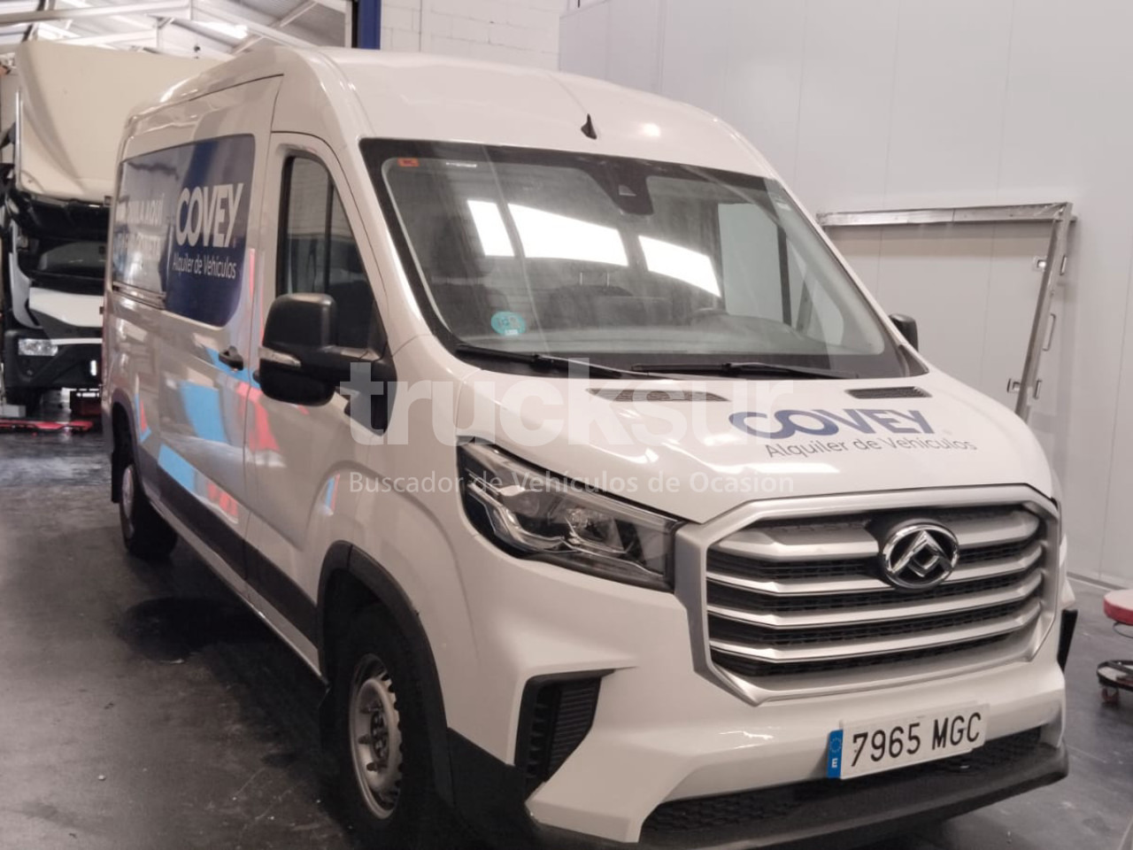 MAXUS DELIVER 9 L3H2 - شاحنة مغلقة الصندوق: صورة 1 MAXUS DELIVER 9 L3H2 - شاحنة مغلقة الصندوق: صورة 1