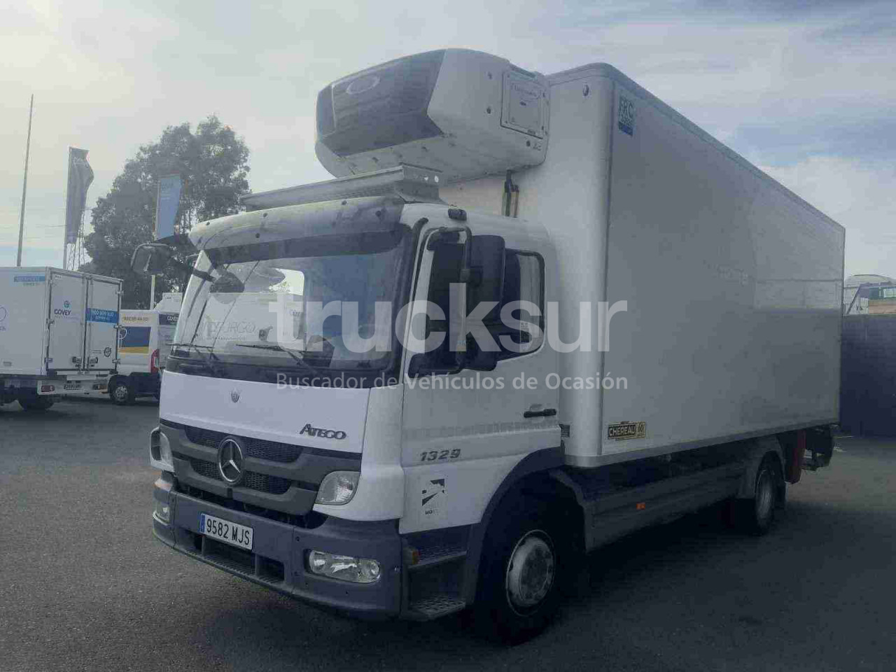 MERCEDES ATEGO FRC - شاحنة الفريزر: صورة 2 MERCEDES ATEGO FRC - شاحنة الفريزر: صورة 2