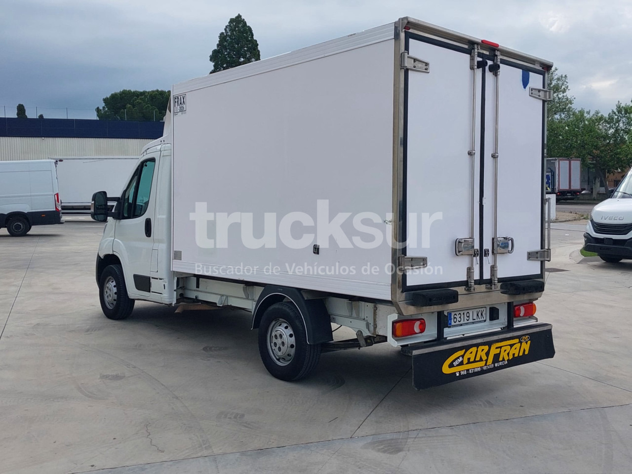 PEUGEOT 35S140 THK - شاحنة مغلقة الصندوق: صورة 3 PEUGEOT 35S140 THK - شاحنة مغلقة الصندوق: صورة 3