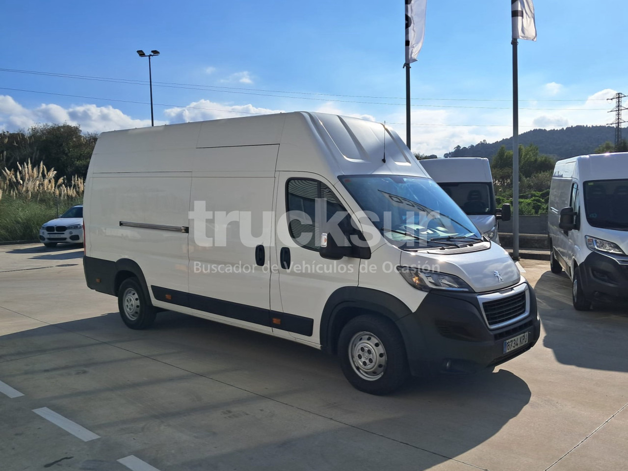 PEUGEOT BOXER 435 L4H3 - شاحنة مغلقة الصندوق: صورة 4 PEUGEOT BOXER 435 L4H3 - شاحنة مغلقة الصندوق: صورة 4