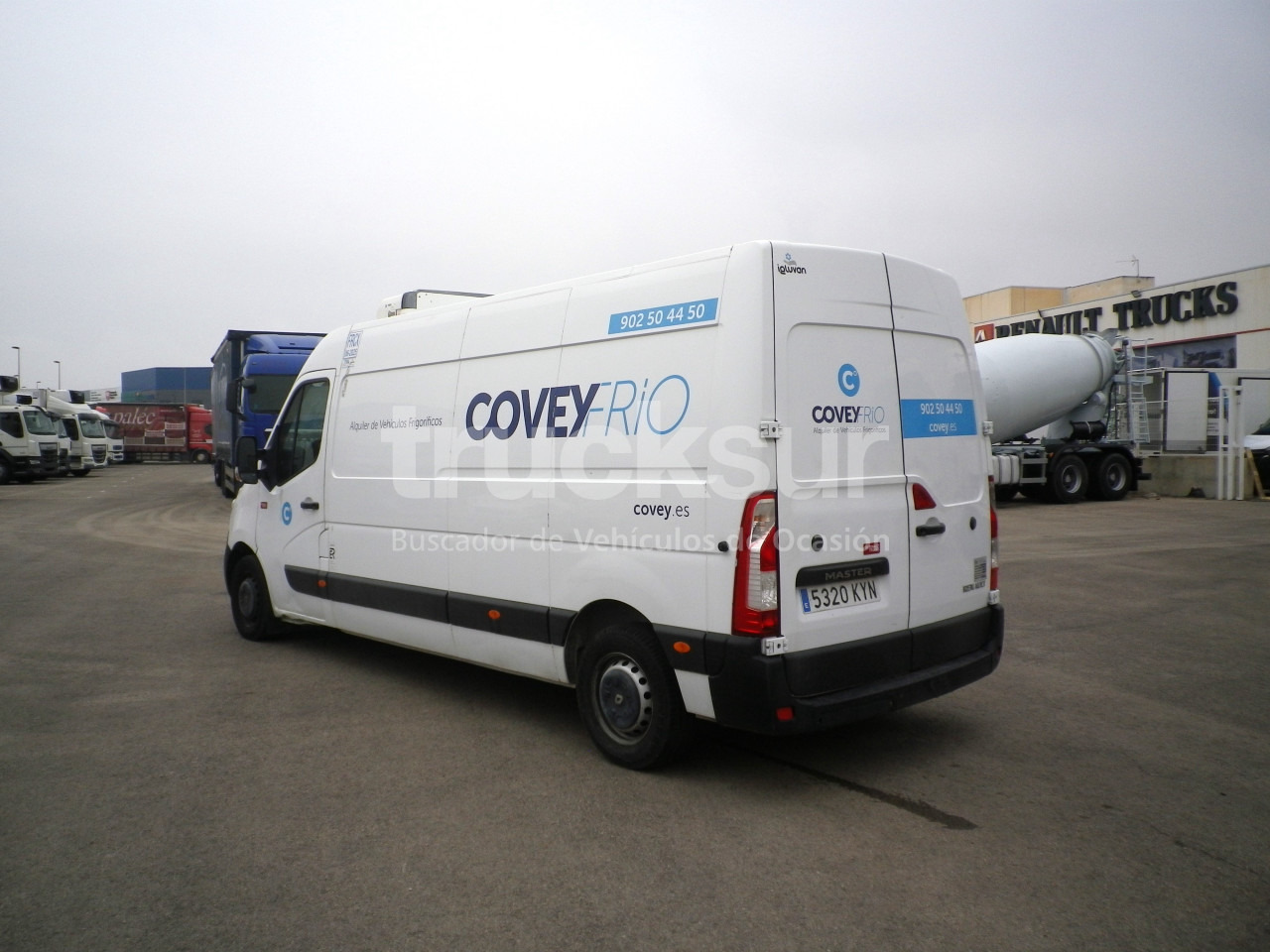 RENAULT 125.35 FRC-X - شاحنة مُبرّدة للتوصيل: صورة 4 RENAULT 125.35 FRC-X - شاحنة مُبرّدة للتوصيل: صورة 4