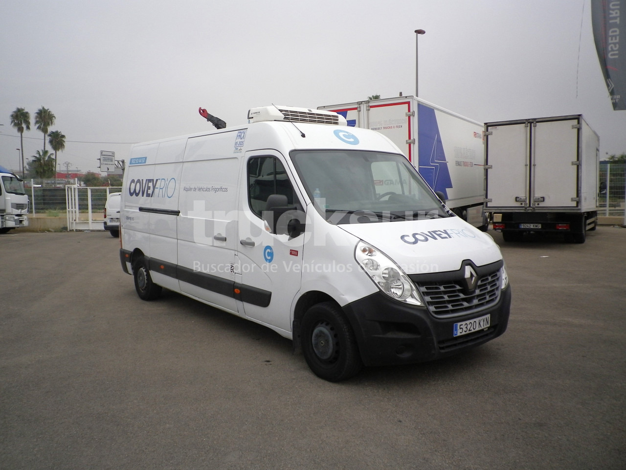 RENAULT 125.35 FRC-X - شاحنة مُبرّدة للتوصيل: صورة 2 RENAULT 125.35 FRC-X - شاحنة مُبرّدة للتوصيل: صورة 2