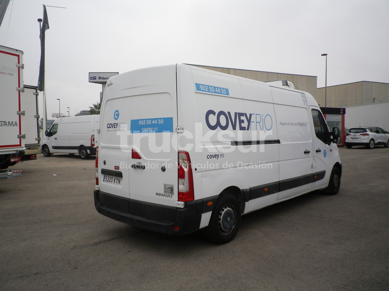 RENAULT 125.35 FRC-X - شاحنة مُبرّدة للتوصيل: صورة 5 RENAULT 125.35 FRC-X - شاحنة مُبرّدة للتوصيل: صورة 5