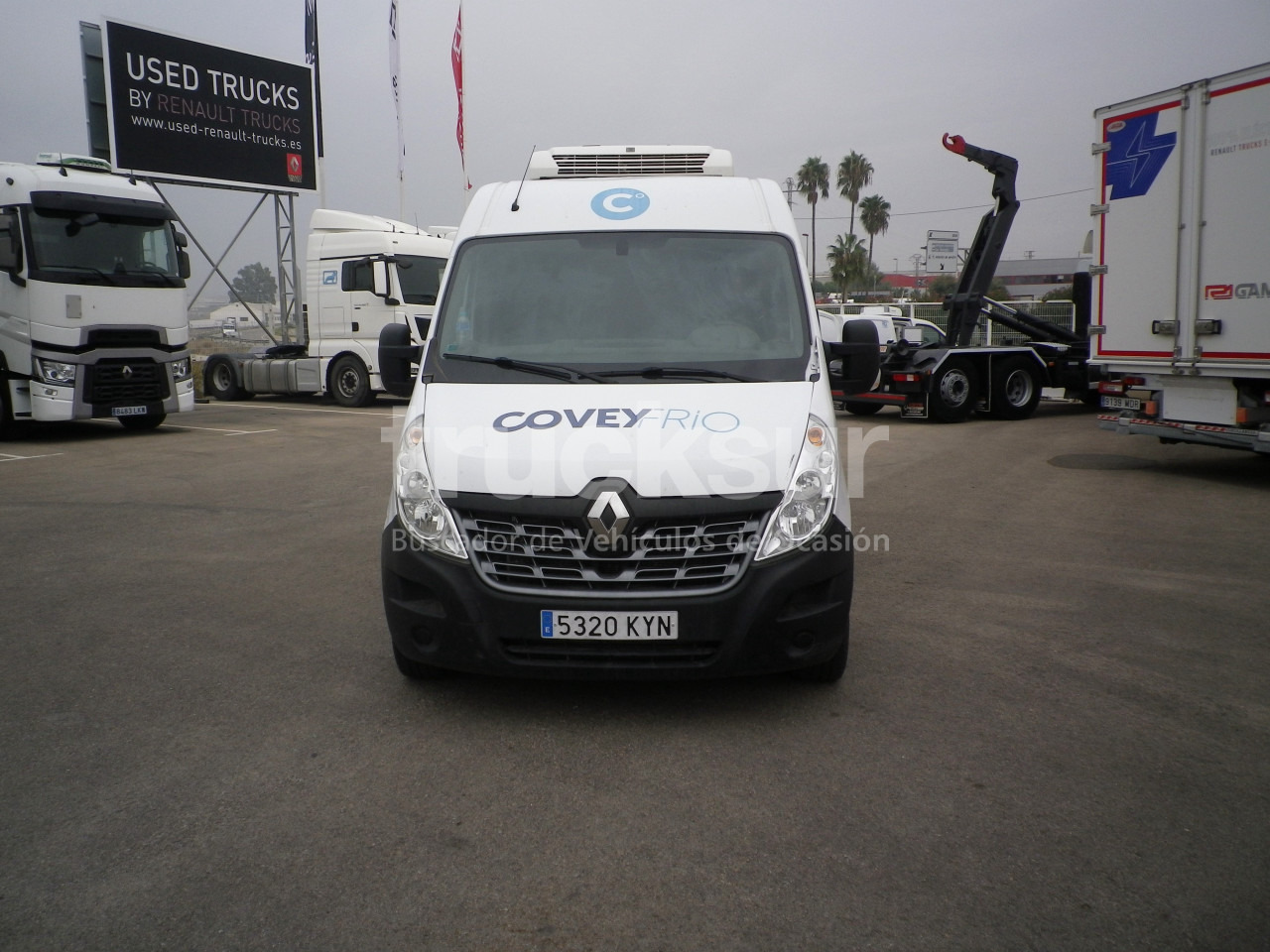 RENAULT 125.35 FRC-X - شاحنة مُبرّدة للتوصيل: صورة 3 RENAULT 125.35 FRC-X - شاحنة مُبرّدة للتوصيل: صورة 3