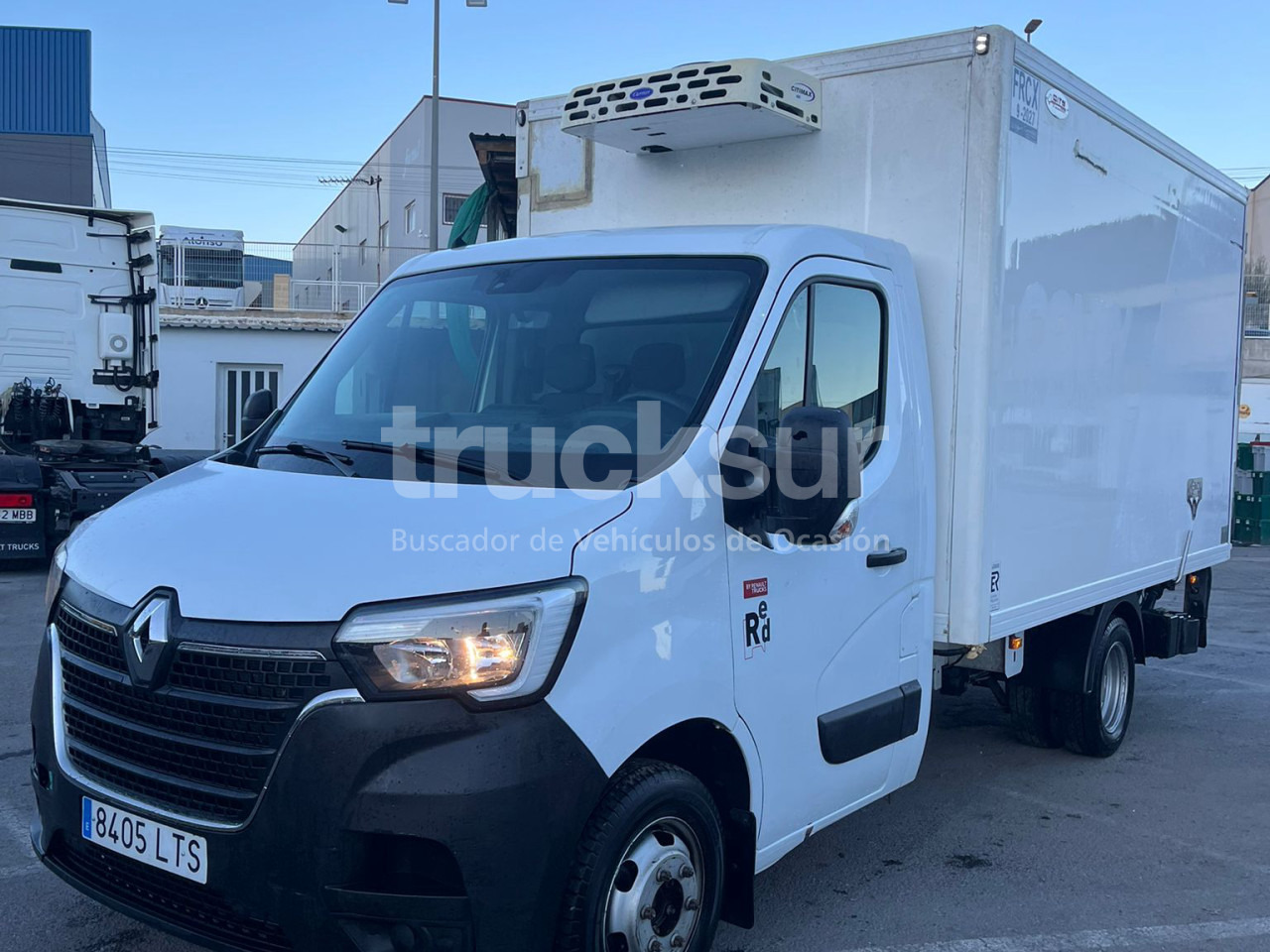 RENAULT 165.35 FRC-X P/E - شاحنة مغلقة الصندوق: صورة 1 RENAULT 165.35 FRC-X P/E - شاحنة مغلقة الصندوق: صورة 1