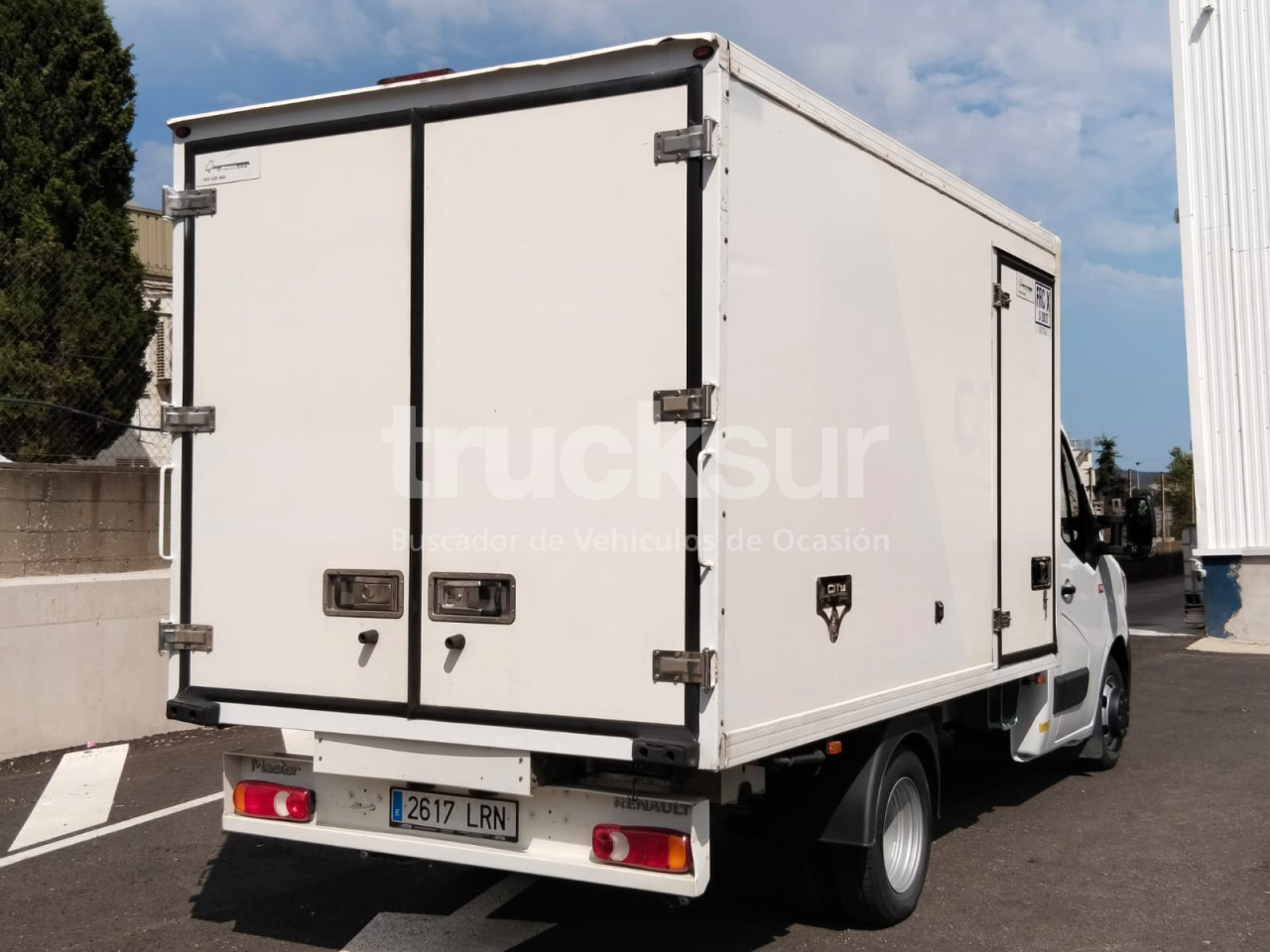 RENAULT 165.35 FRC-X - شاحنة مُبرّدة للتوصيل: صورة 5 RENAULT 165.35 FRC-X - شاحنة مُبرّدة للتوصيل: صورة 5