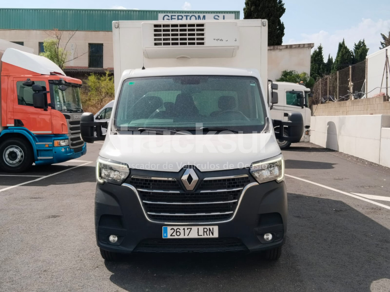RENAULT 165.35 FRC-X - شاحنة مُبرّدة للتوصيل: صورة 3 RENAULT 165.35 FRC-X - شاحنة مُبرّدة للتوصيل: صورة 3