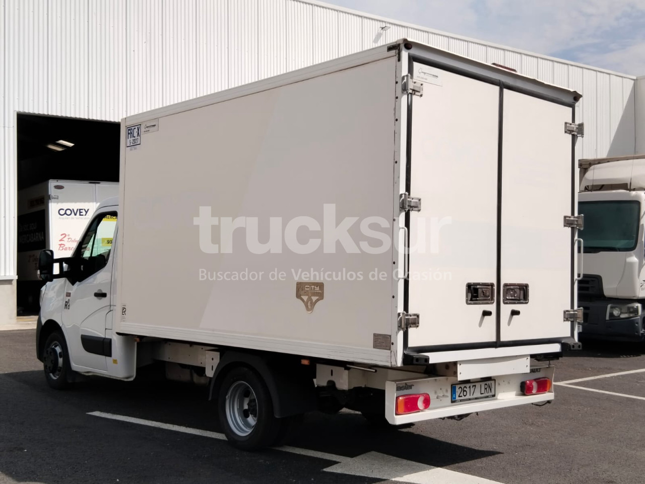RENAULT 165.35 FRC-X - شاحنة مُبرّدة للتوصيل: صورة 4 RENAULT 165.35 FRC-X - شاحنة مُبرّدة للتوصيل: صورة 4