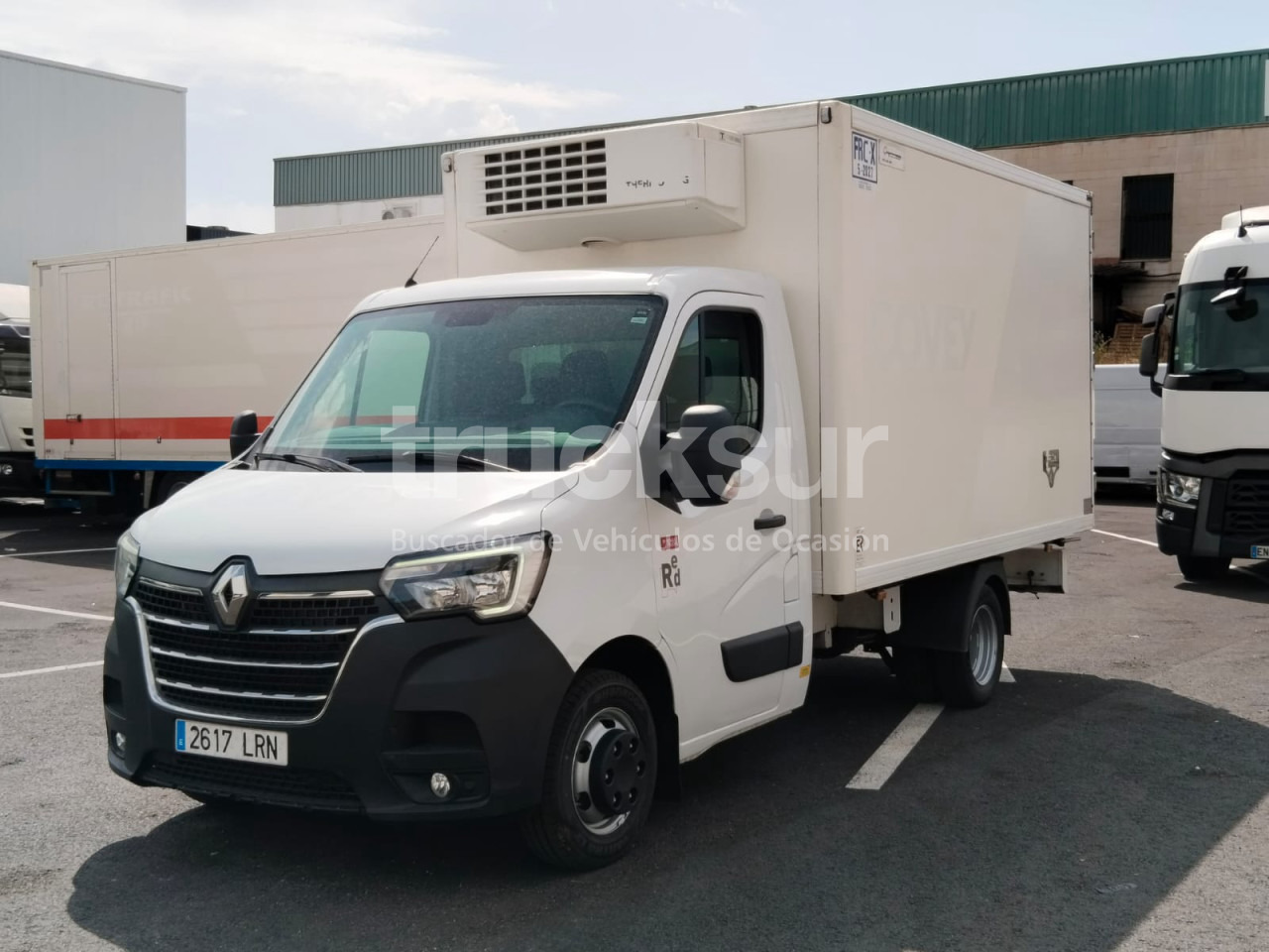 RENAULT 165.35 FRC-X - شاحنة مُبرّدة للتوصيل: صورة 1 RENAULT 165.35 FRC-X - شاحنة مُبرّدة للتوصيل: صورة 1