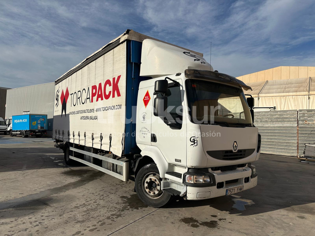 RENAULT 270 16C - شاحنة ستارة: صورة 2 RENAULT 270 16C - شاحنة ستارة: صورة 2