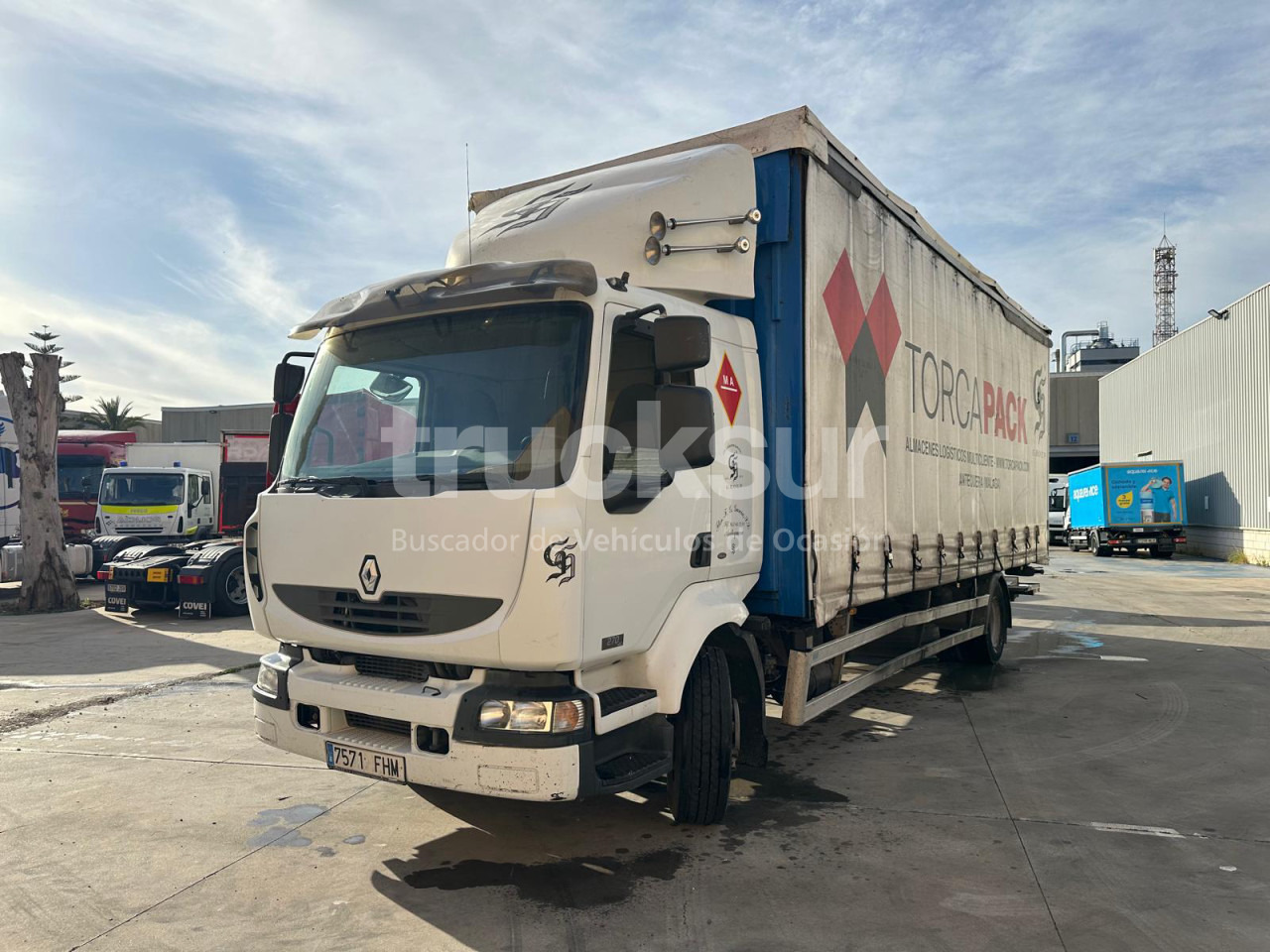 RENAULT 270 16C - شاحنة ستارة: صورة 1 RENAULT 270 16C - شاحنة ستارة: صورة 1