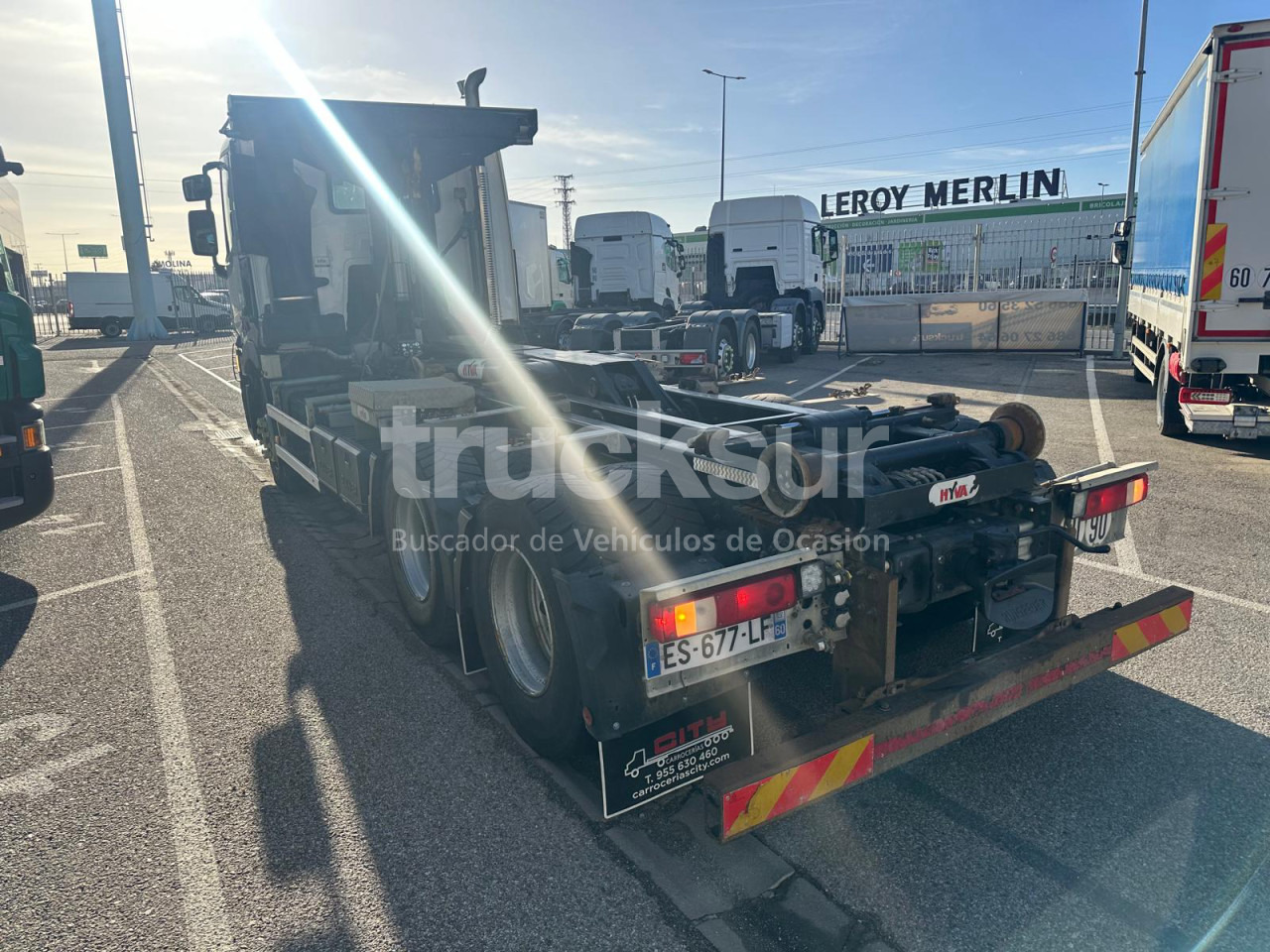 شاحنة ذات خطاف RENAULT C430.26 6X2: صورة 6 شاحنة ذات خطاف RENAULT C430.26 6X2: صورة 6