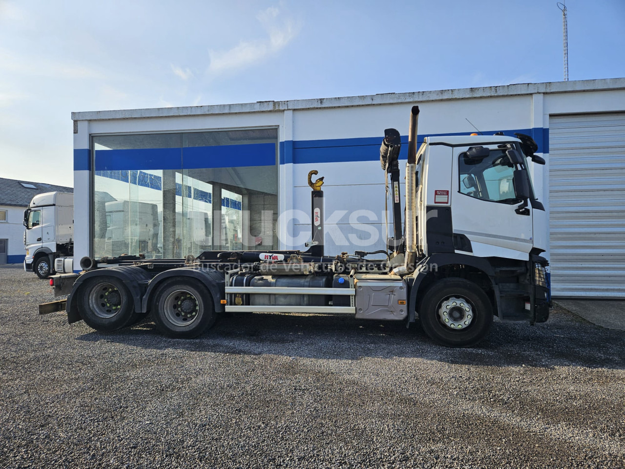 RENAULT C430.26  6X2 - شاحنة ذات خطاف: صورة 4 RENAULT C430.26  6X2 - شاحنة ذات خطاف: صورة 4