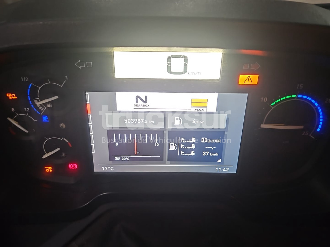 شاحنة ذات خطاف RENAULT C430.26 6X2: صورة 14 شاحنة ذات خطاف RENAULT C430.26 6X2: صورة 14