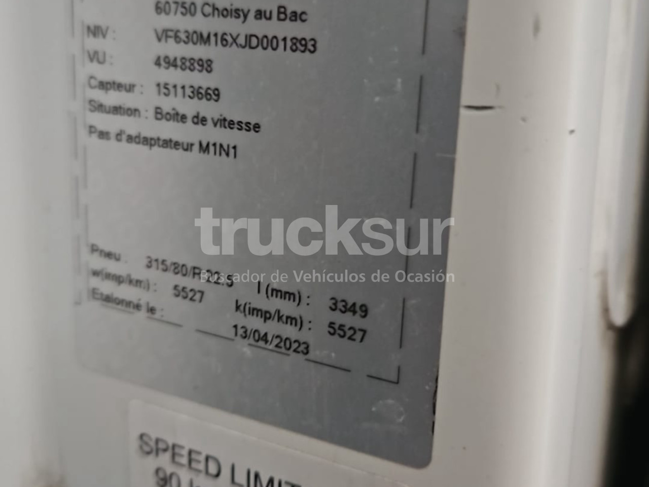 شاحنة ذات خطاف RENAULT C430.26 6X2: صورة 24 شاحنة ذات خطاف RENAULT C430.26 6X2: صورة 24