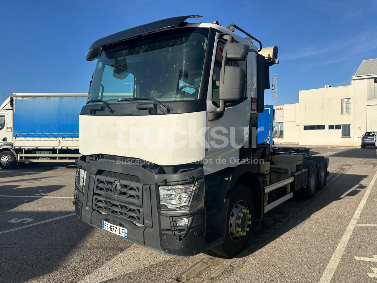 RENAULT C430.26 6X2 - شاحنة ذات خطاف: صورة 3 RENAULT C430.26 6X2 - شاحنة ذات خطاف: صورة 3
