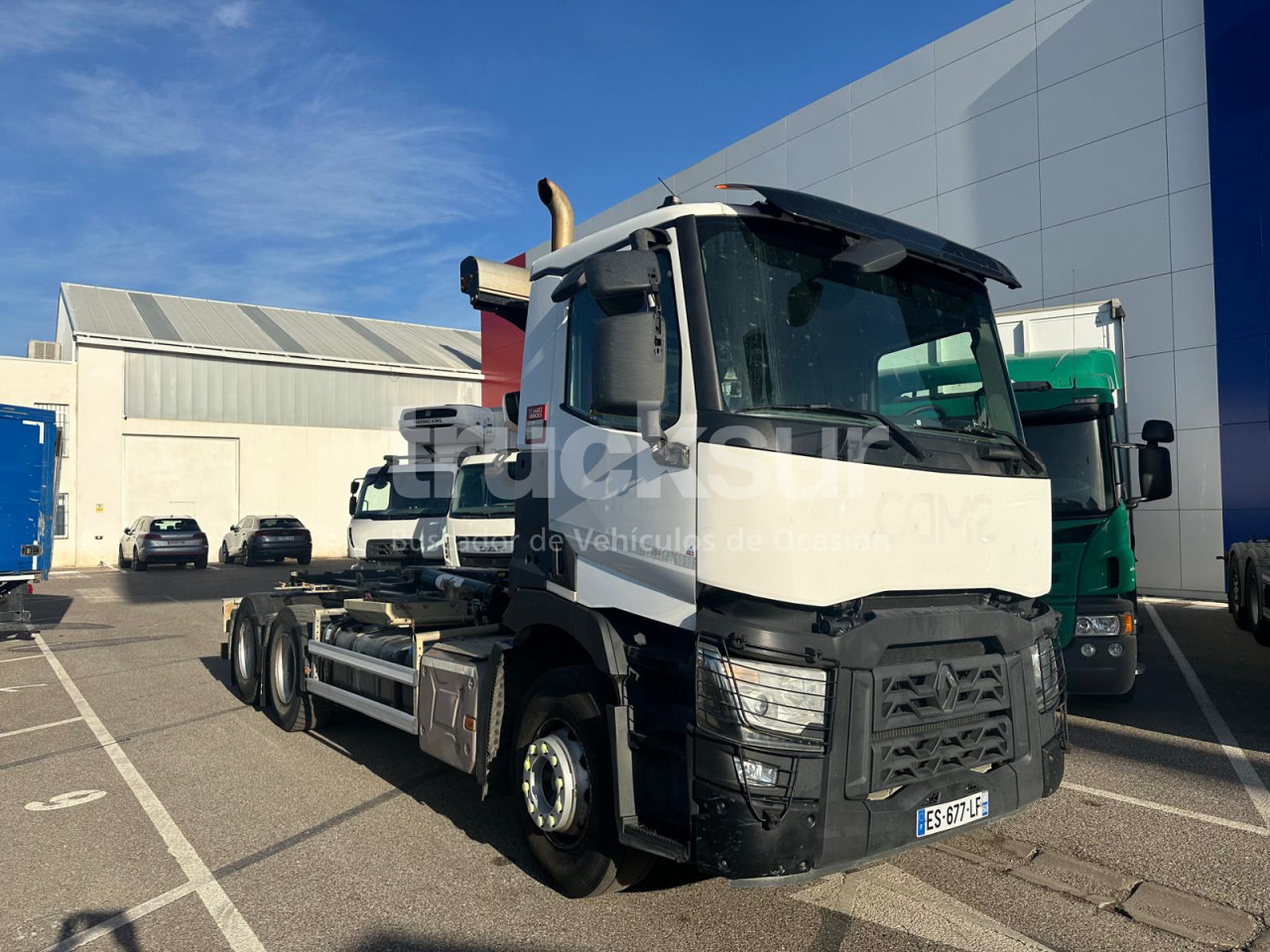 RENAULT C430.26 6X2 - شاحنة ذات خطاف: صورة 4 RENAULT C430.26 6X2 - شاحنة ذات خطاف: صورة 4