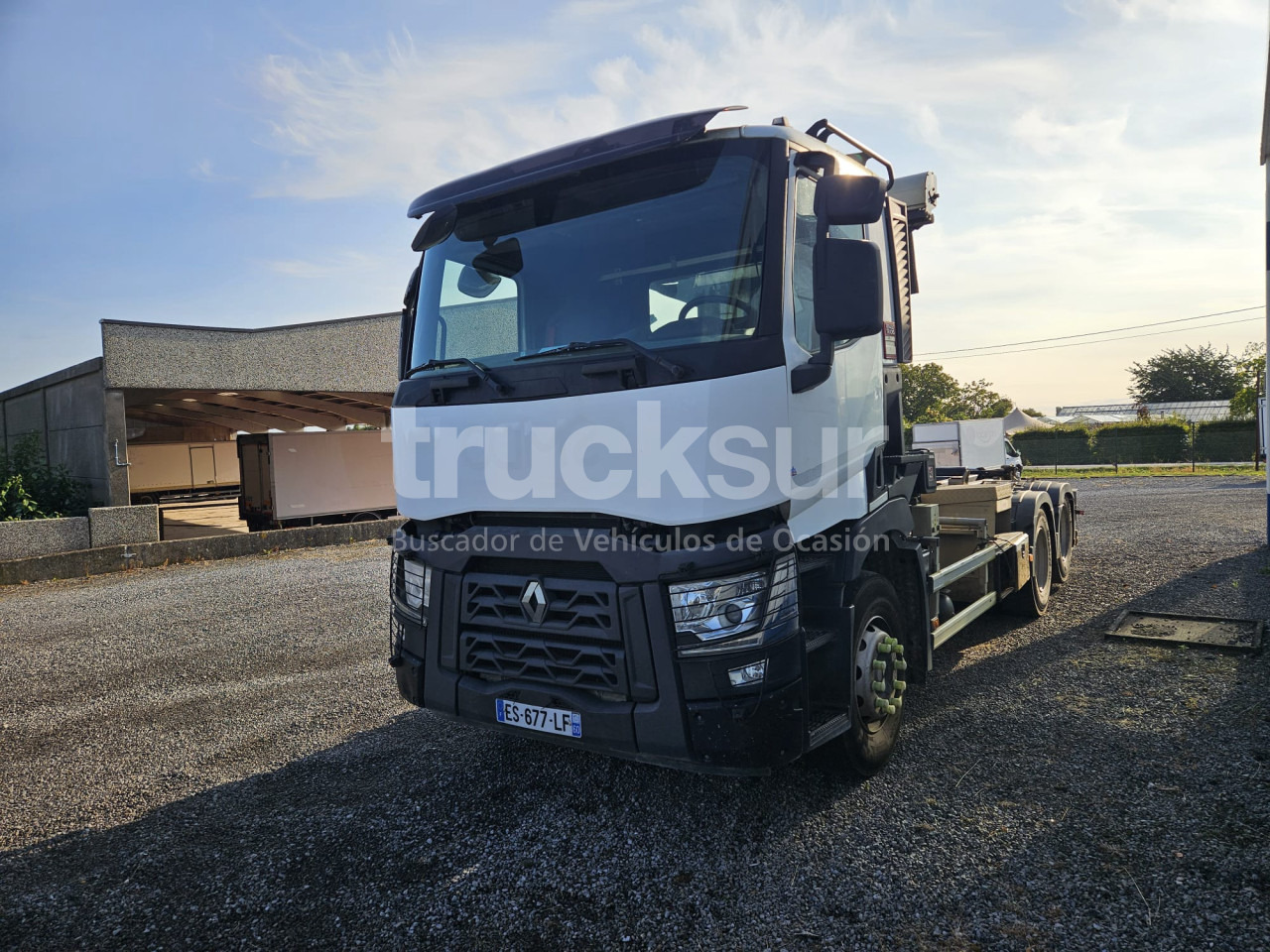 RENAULT C430.26  6X2 - شاحنة ذات خطاف: صورة 1 RENAULT C430.26  6X2 - شاحنة ذات خطاف: صورة 1