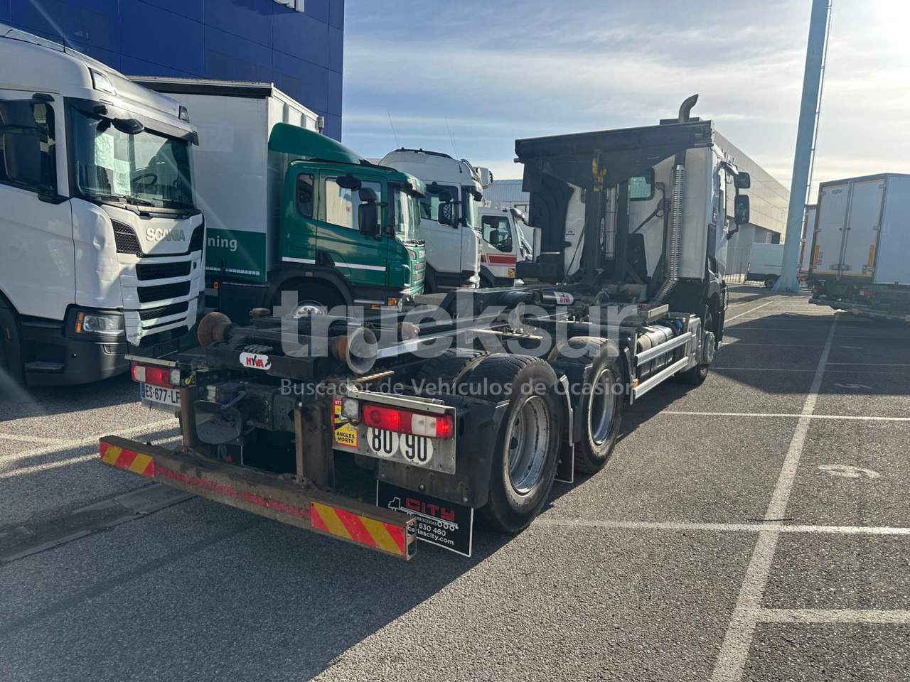 RENAULT C430.26 6X2 - شاحنة ذات خطاف: صورة 5 RENAULT C430.26 6X2 - شاحنة ذات خطاف: صورة 5