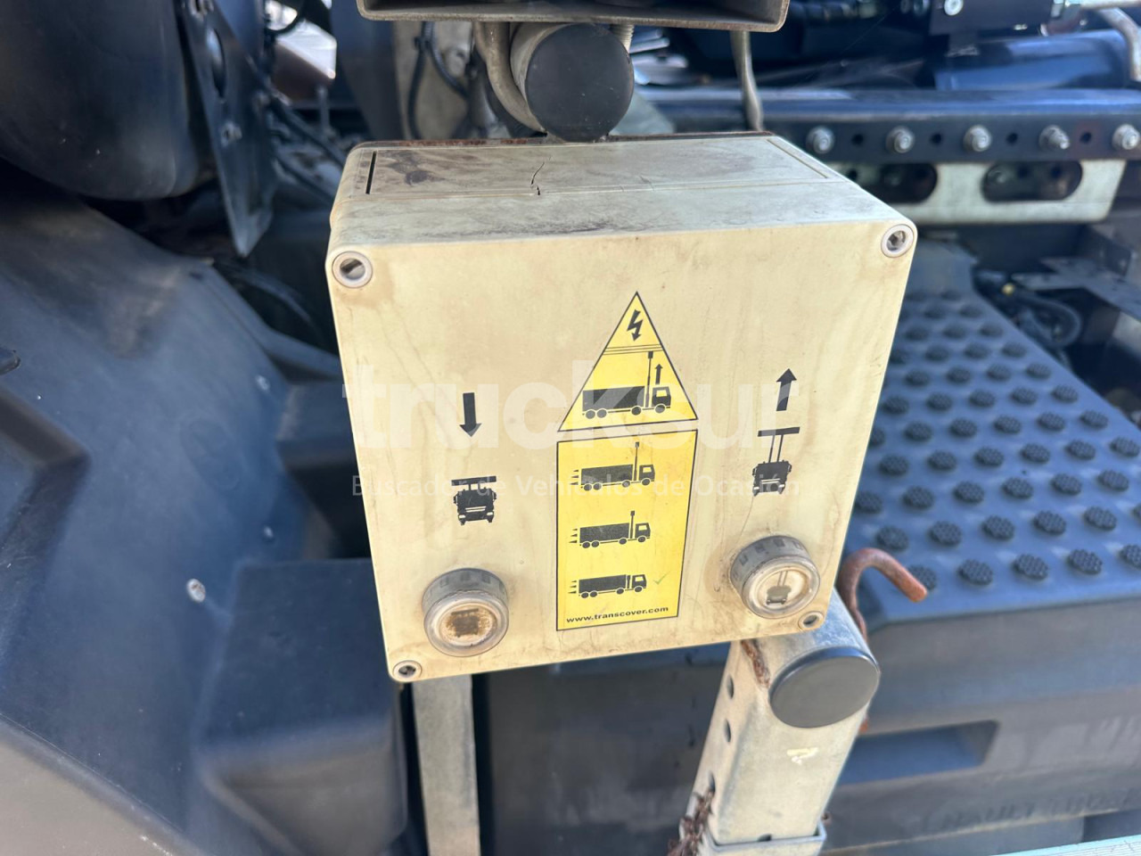 شاحنة ذات خطاف RENAULT C430.26 6X2: صورة 22 شاحنة ذات خطاف RENAULT C430.26 6X2: صورة 22